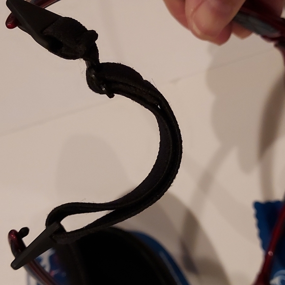 Like New Liberty Morpheus F8803 Protective Frames 125 Glasses W/ Case - Picture 8 of 16